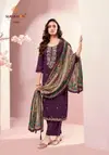 Pranavi Vol 1 By Suryajyoti Jam Satin Kurti With Bottom Dupatta Wholesalers In Surat